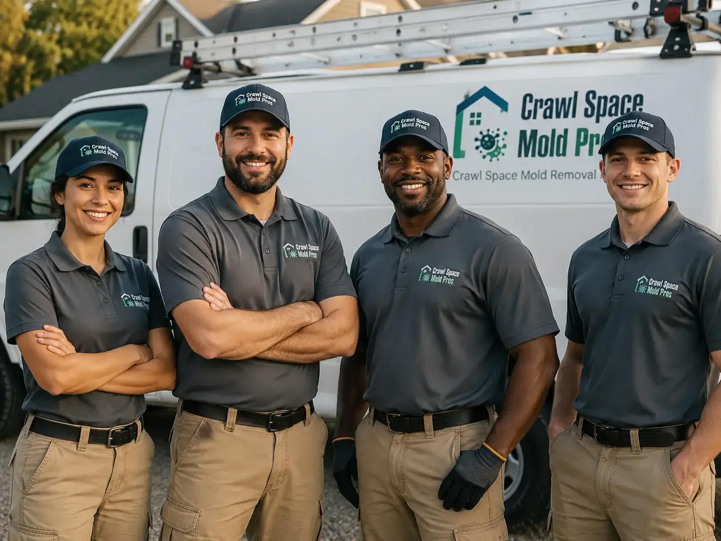 Crawl Space Mold Removal company in Haviland, OH