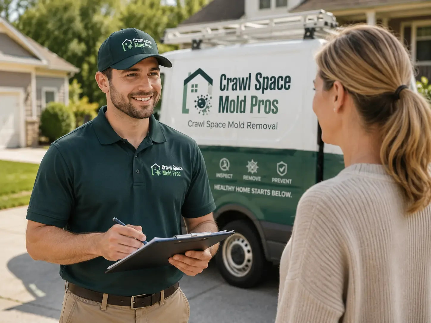 Crawl Space Mold Removal Haviland, OH FAQs